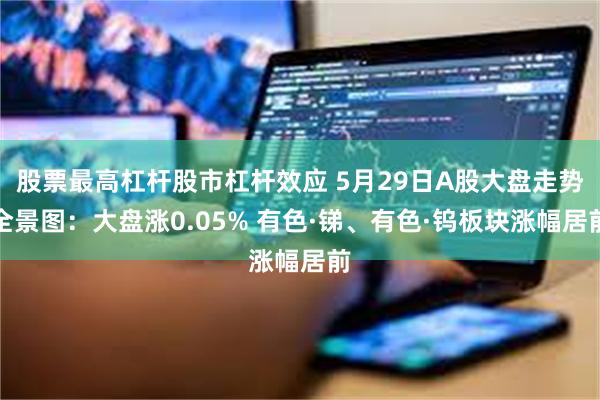 股票最高杠杆股市杠杆效应 5月29日A股大盘走势全景图：大盘涨0.05% 有色·锑、有色·钨板块涨幅居前