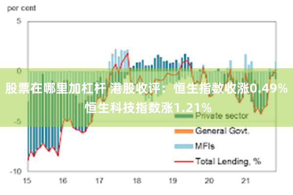 股票在哪里加杠杆 港股收评：恒生指数收涨0.49% 恒生科技指数涨1.21%