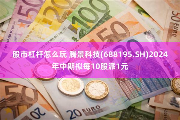 股市杠杆怎么玩 腾景科技(688195.SH)2024年中期拟每10股派1元