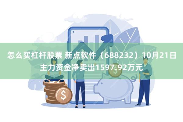 怎么买杠杆股票 新点软件（688232）10月21日主力资金净卖出1597.92万元