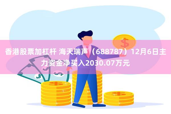 香港股票加杠杆 海天瑞声（688787）12月6日主力资金净买入2030.07万元