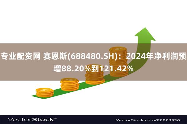 专业配资网 赛恩斯(688480.SH)：2024年净利润预增88.20%到121.42%