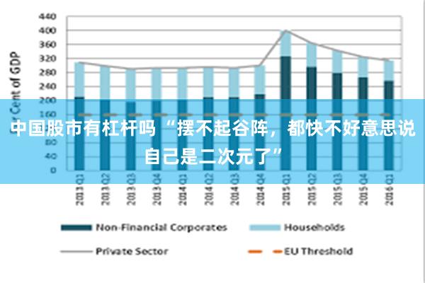 中国股市有杠杆吗 “摆不起谷阵，都快不好意思说自己是二次元了”